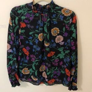 New Look floral blouse size 8